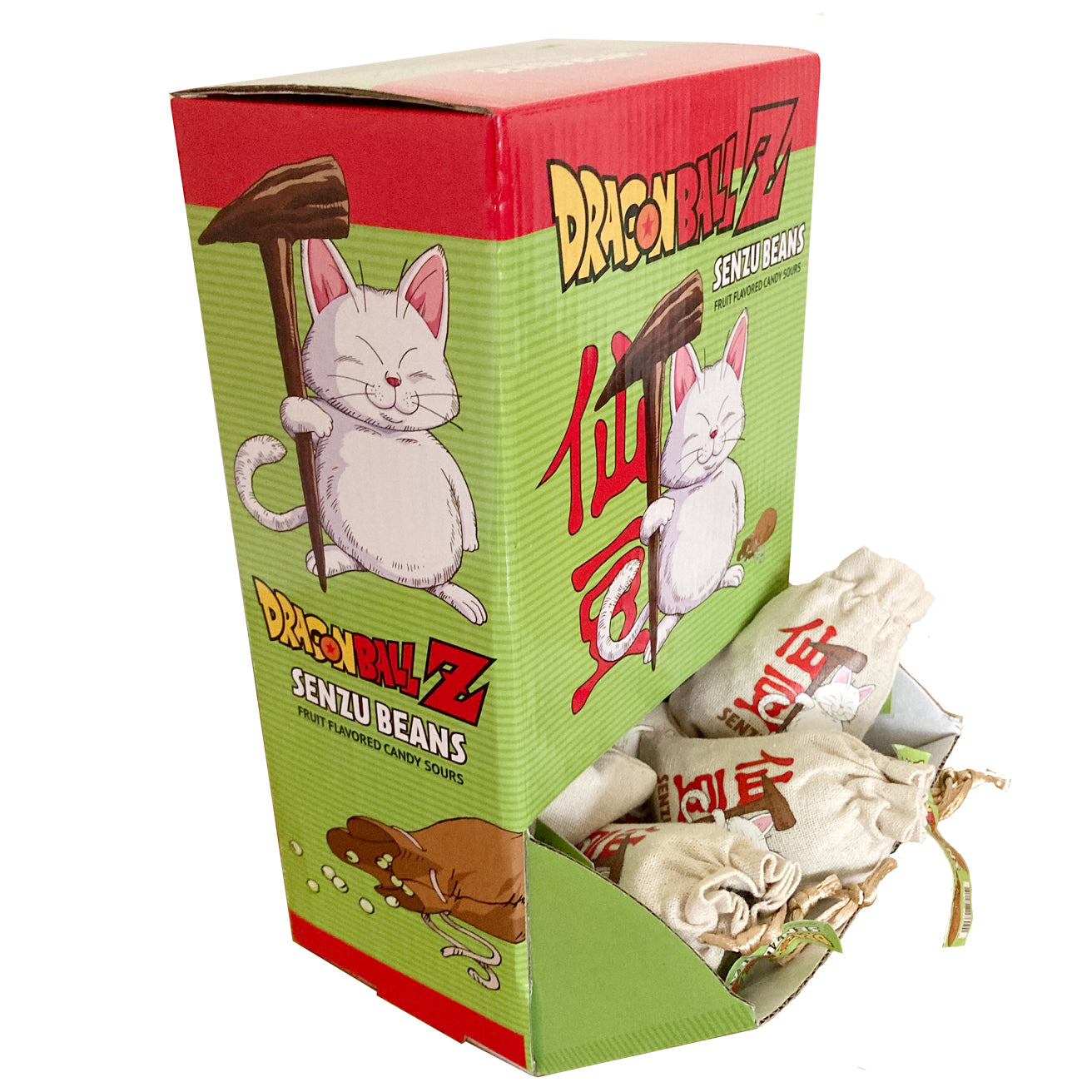 DBZ SENZU BEANS - CLOTH - Candy Tins